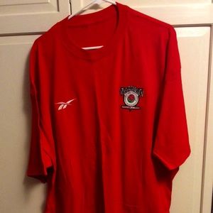 Wisconsin Badgers 1999 Rose Bowl Reebok Men’s T Shirt XXL